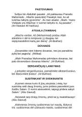 Islamas, religija 19 puslapis