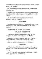 Islamas, religija 20 puslapis