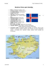 Islandijos geografija 3 puslapis