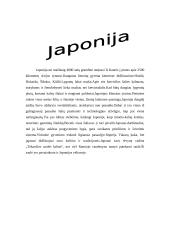 Japonijos geografinė padėtis 2 puslapis