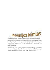 Japonijos geografinė padėtis 12 puslapis