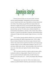 Japonijos geografinė padėtis 5 puslapis