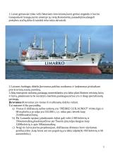 Jūrų transporto vaidmuo ir tikslai transporto sistemoje. Jūrų transporto kvalifikacija 3 puslapis