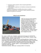 Jūrų transporto vaidmuo ir tikslai transporto sistemoje. Jūrų transporto kvalifikacija 5 puslapis
