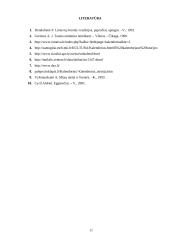 Kalendoriaus raida pasaulio kultūrose. Egiptiečių kalendorius 11 puslapis