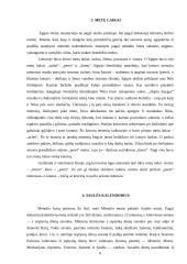 Kalendoriaus raida pasaulio kultūrose. Egiptiečių kalendorius 6 puslapis