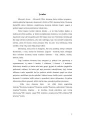 Kolegijos biuro technikos duomenų bazė 2 puslapis