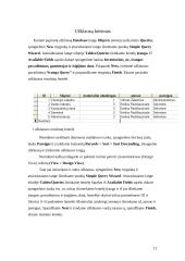 Kolegijos biuro technikos duomenų bazė 12 puslapis