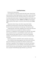 Kolegijos biuro technikos duomenų bazė 8 puslapis