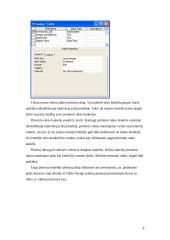 Kolegijos biuro technikos duomenų bazė 9 puslapis