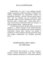 Krikščionybės raida ir plėtra 2 puslapis