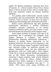 Krikščionybės raida ir plėtra 3 puslapis