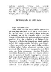 Krikščionybės raida ir plėtra 4 puslapis