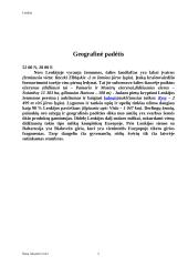 Lenkijos geografinė padėtis 5 puslapis