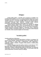 Lenkijos geografinė padėtis 7 puslapis