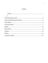 Lietuvių liaudies muzika bei pagrindiniai dainų tipai 2 puslapis