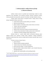 Lietuvos aukštojo mokslo reforma 4 puslapis