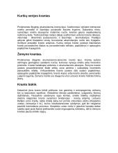 Lietuvos pajūrio ypatumai 6 puslapis