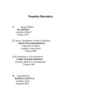 Lietuvos pajūrio ypatumai 7 puslapis