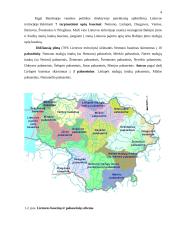 Lietuvos vidaus vandenys ir Baltijos jūros pakrantė 4 puslapis
