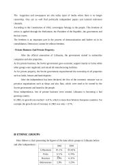 Lithuania: before and after independence 15 puslapis