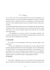 Lithuania: before and after independence 16 puslapis