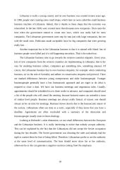 Lithuania: before and after independence 18 puslapis