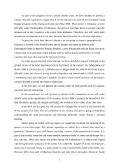 Lithuania: before and after independence 3 puslapis