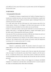 Lithuania: before and after independence 5 puslapis