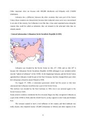 Lithuania: before and after independence 6 puslapis