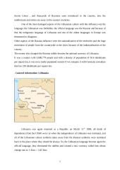 Lithuania: before and after independence 7 puslapis