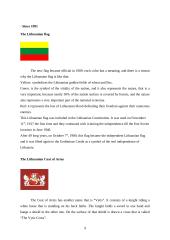 Lithuania: before and after independence 9 puslapis