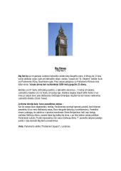 Londono lankytinos vietos 3 puslapis