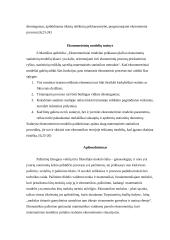 Matematikos vaidmuo ekonominiame pažinime 11 puslapis