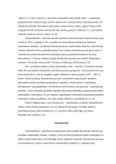 Matematikos vaidmuo ekonominiame pažinime 9 puslapis