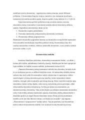 Matematikos vaidmuo ekonominiame pažinime 10 puslapis