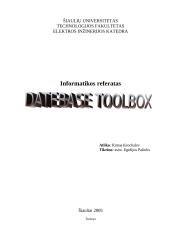 MATLAB: Database toolbox