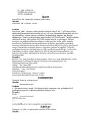 MATLAB: Database toolbox 12 puslapis