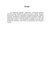 MATLAB: Database toolbox 3 puslapis