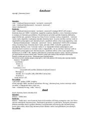 MATLAB: Database toolbox 8 puslapis