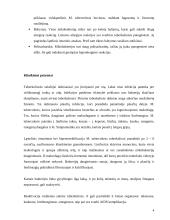 Mycobacterium tuberculosis. Žmonių tuberkuliozės sukėlėjas 4 puslapis