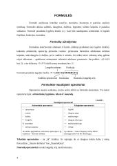 Microsoft Excel skaičiuoklė ir kaip ja naudotis 4 puslapis