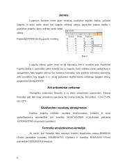 Microsoft Excel skaičiuoklė ir kaip ja naudotis 8 puslapis