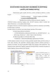 Microsoft Excel skaičiuoklė ir kaip ja naudotis 10 puslapis