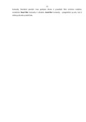 Microsoft Excel. Skaičiuoklės sąrašas 11 puslapis