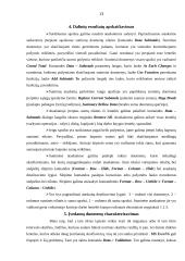 Microsoft Excel. Skaičiuoklės sąrašas 13 puslapis