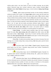 Microsoft Excel. Skaičiuoklės sąrašas 14 puslapis