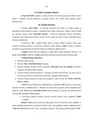 Microsoft Excel. Skaičiuoklės sąrašas 16 puslapis