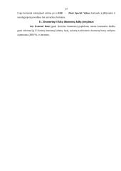 Microsoft Excel. Skaičiuoklės sąrašas 17 puslapis