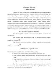 Microsoft Excel. Skaičiuoklės sąrašas 4 puslapis